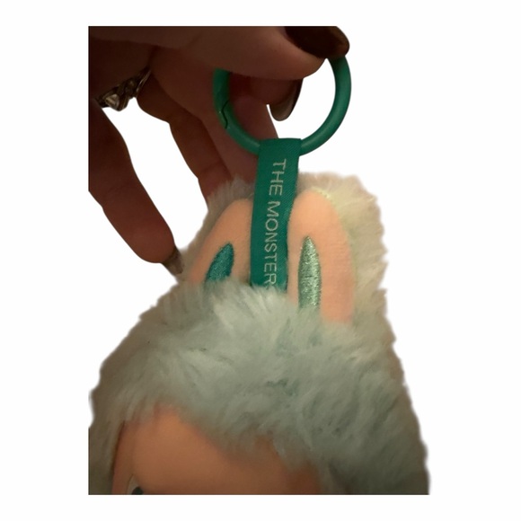 Authentic Pop Mart Labubu Monsters Big into Energy Serenity Plush Collectible - Picture 6 of 7